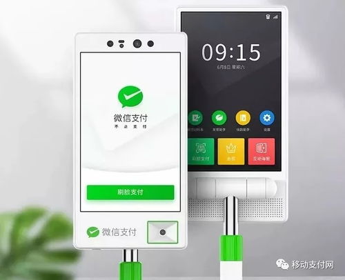 扫码支付盒子 刷脸支付的新入口